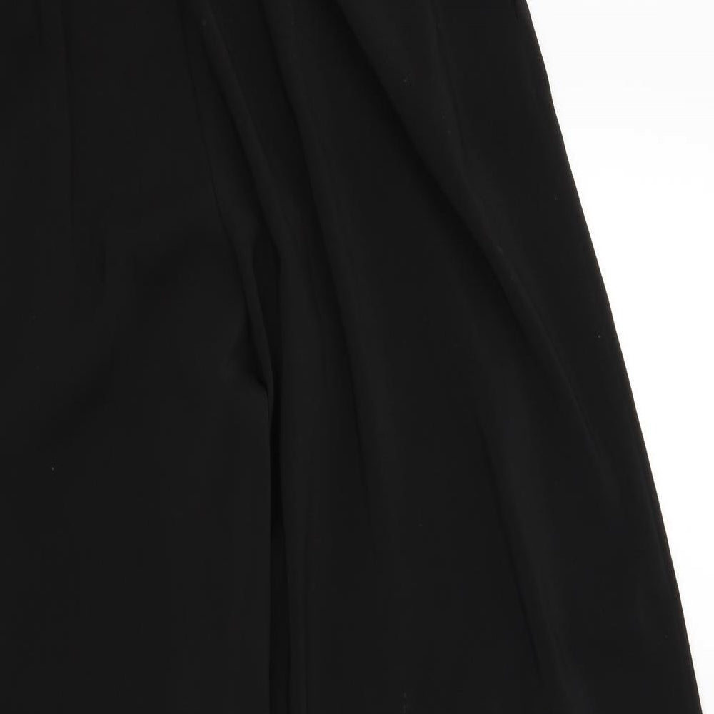Zara Womens Black   Trousers  Size M L24 in