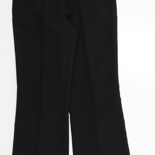 Primark Womens Black   Trousers  Size 12 L28 in