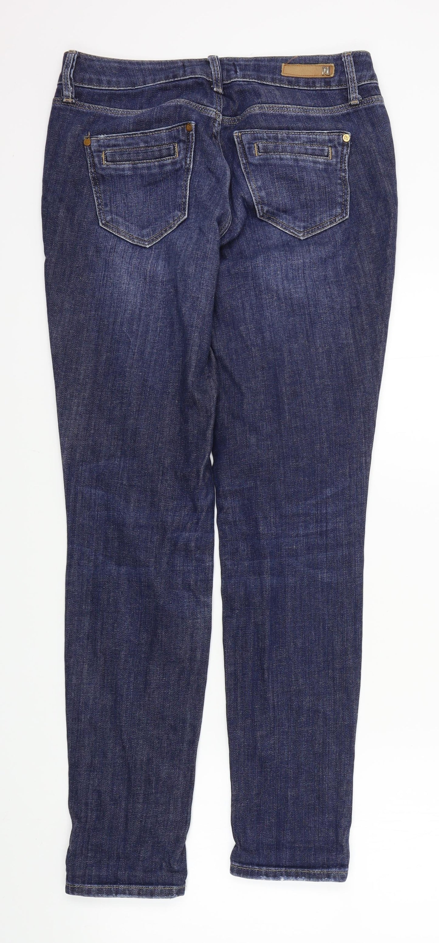 River Island Womens Blue   Straight Jeans Size 10 L31 in