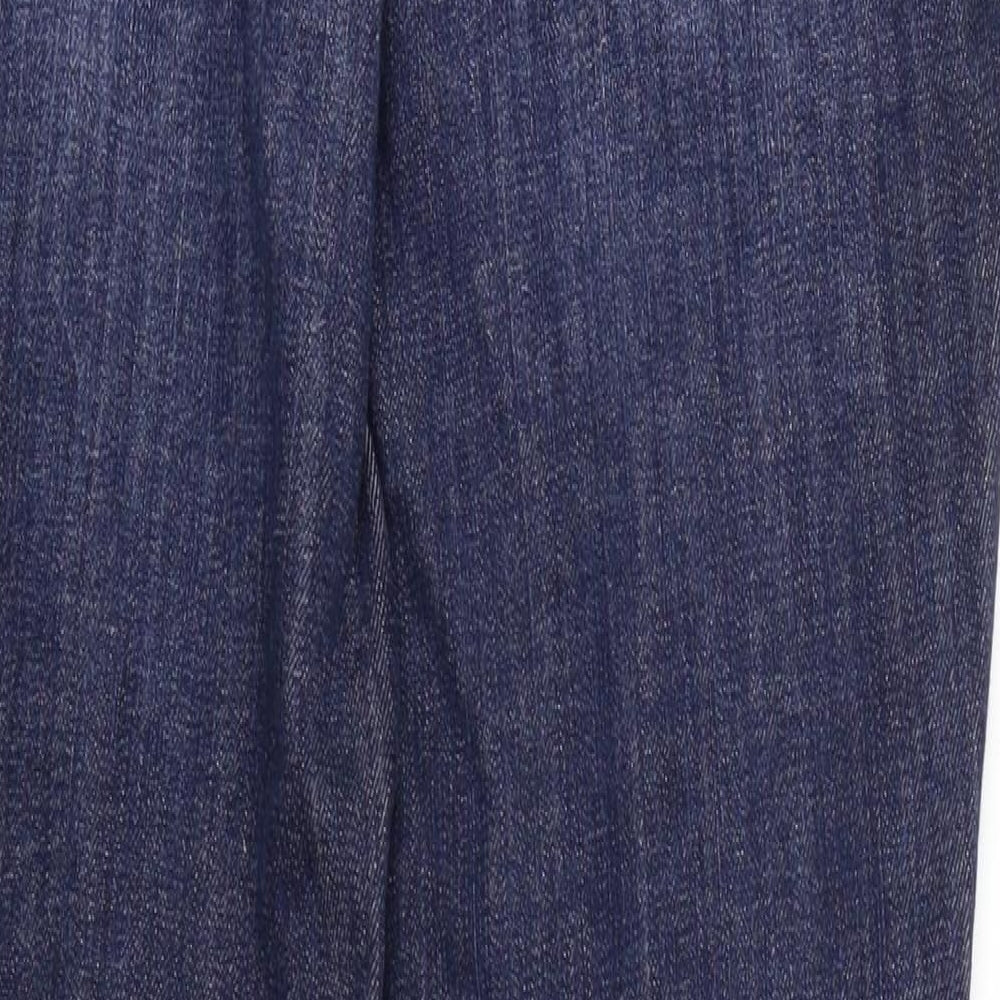 River Island Womens Blue   Straight Jeans Size 10 L31 in