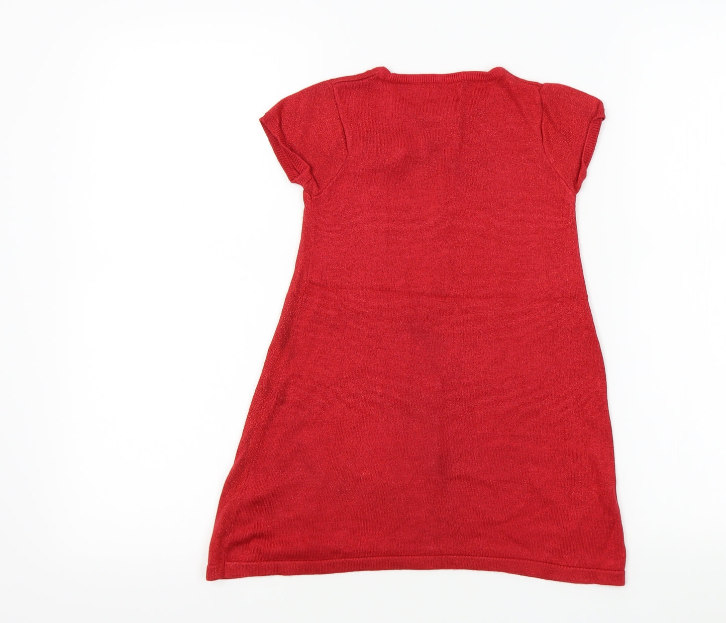 Blue Zoo Girls Red   A-Line  Size 5-6 Years