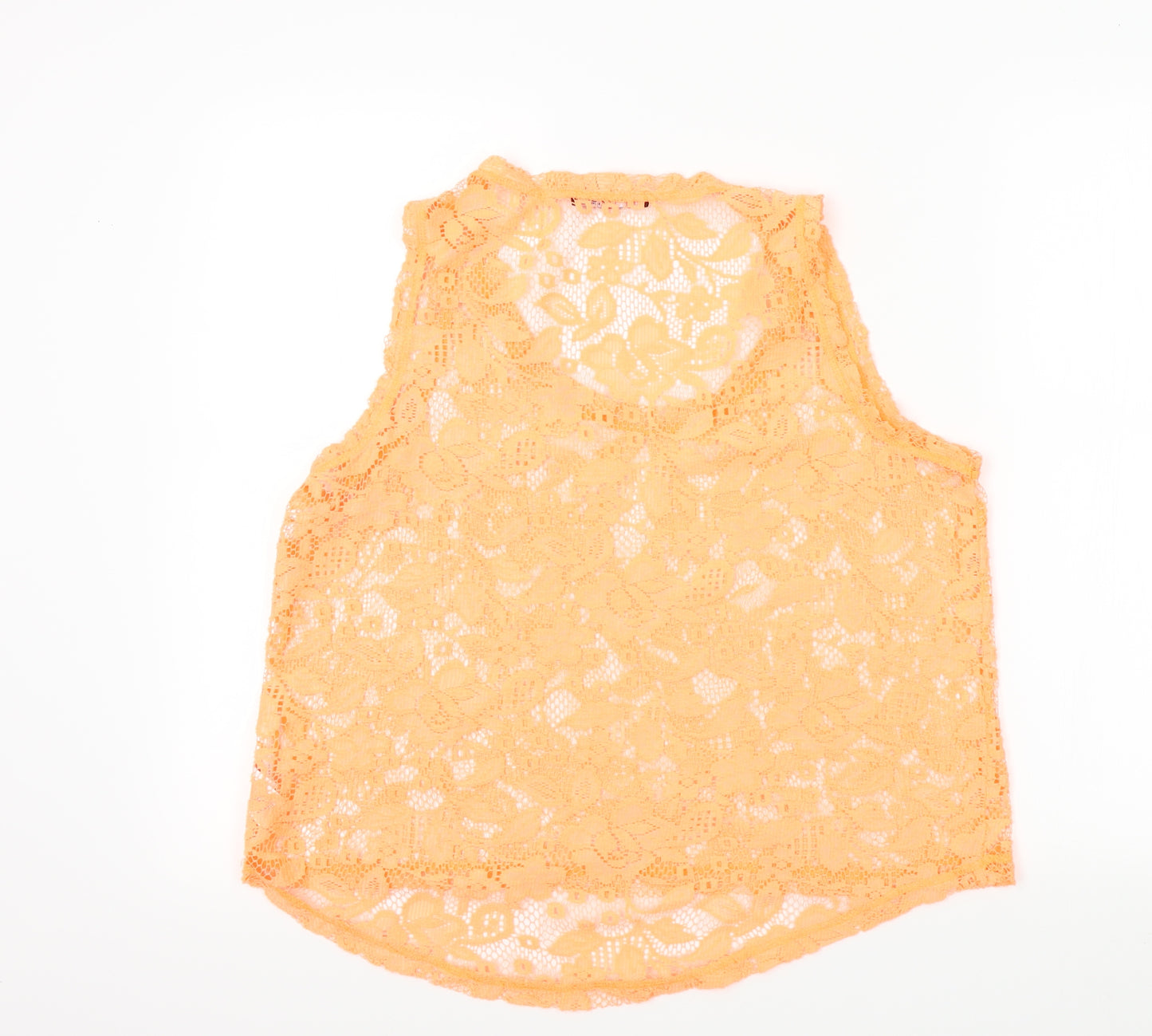 Primark Womens Orange   Basic T-Shirt Size 12