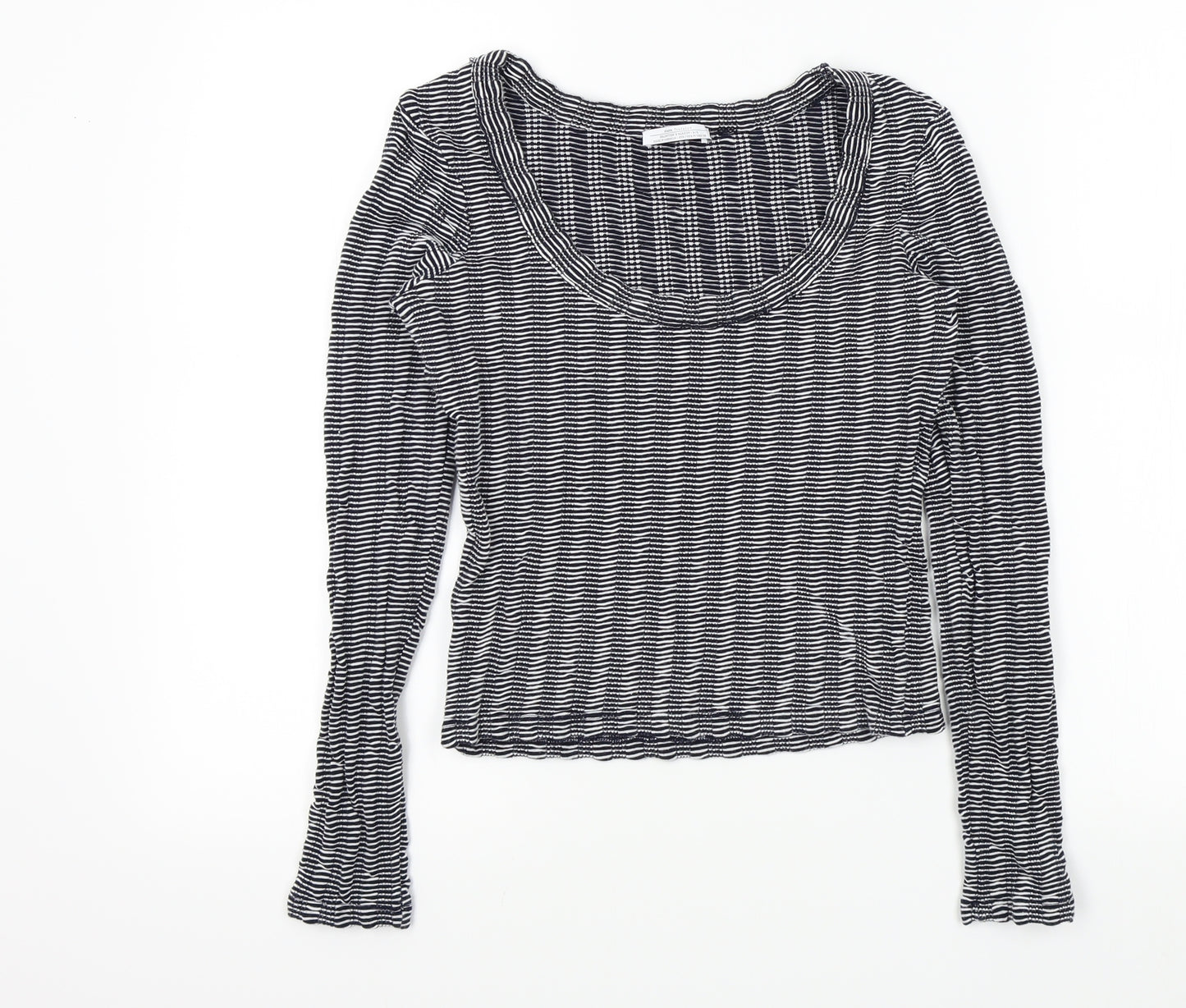 Zara Womens Black   Pullover Jumper Size S