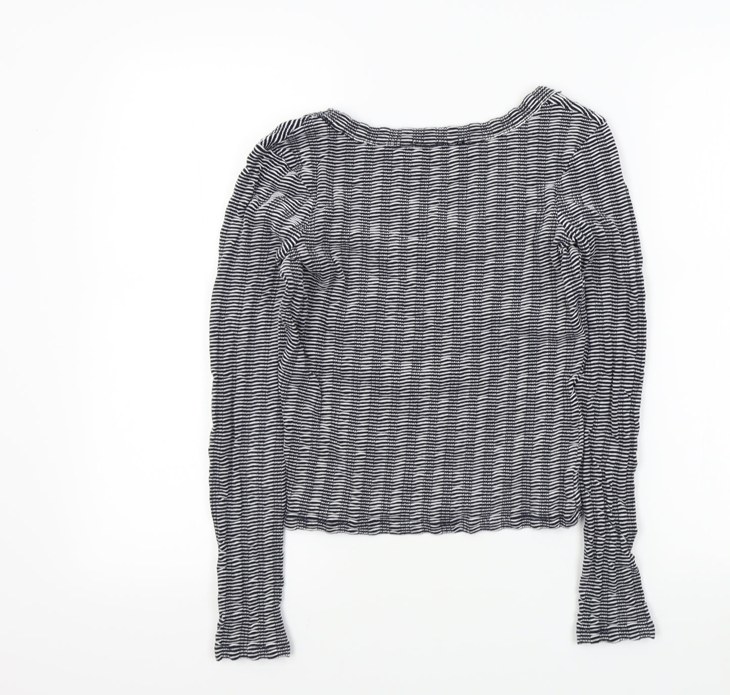 Zara Womens Black   Pullover Jumper Size S