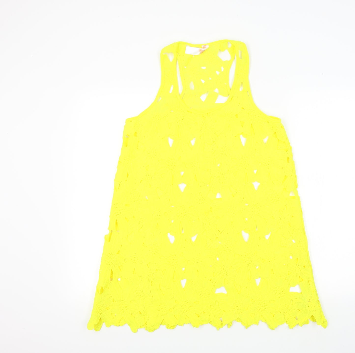 ocean club Womens Yellow   A-Line  Size 10