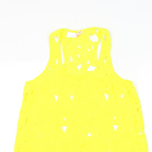 ocean club Womens Yellow   A-Line  Size 10
