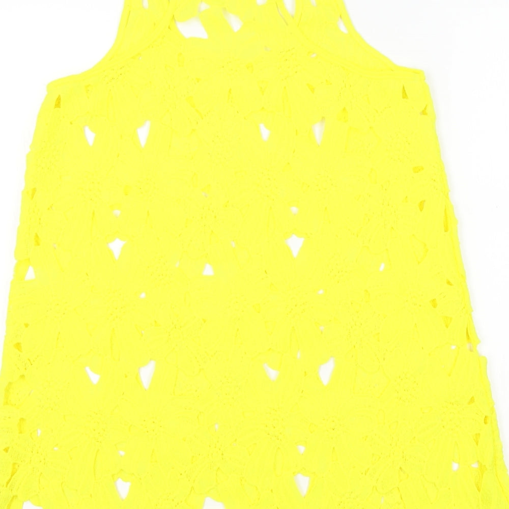 ocean club Womens Yellow   A-Line  Size 10