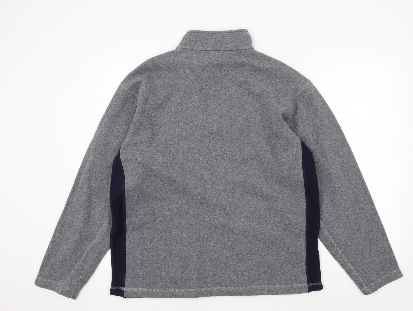 Easy Mens Grey   Pullover Jumper Size M