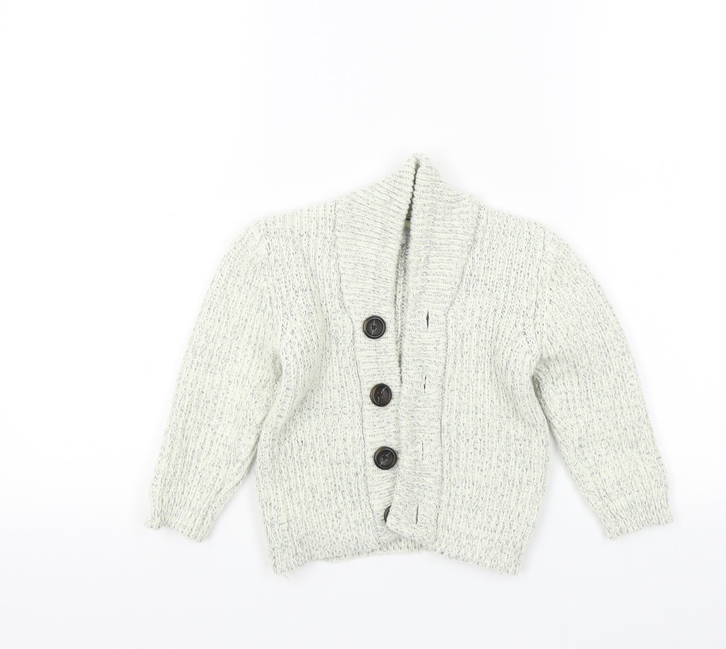 Primark Boys Beige   Cardigan Jumper Size 18-24 Months