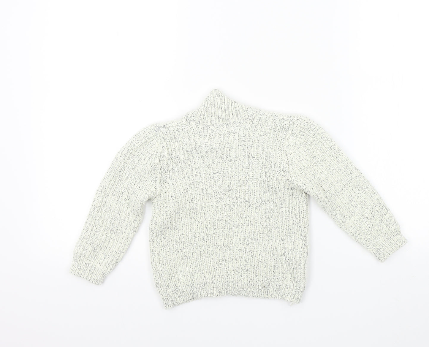 Primark Boys Beige   Cardigan Jumper Size 18-24 Months