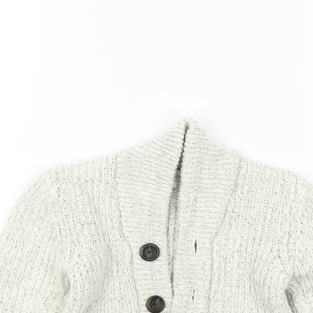 Primark Boys Beige   Cardigan Jumper Size 18-24 Months