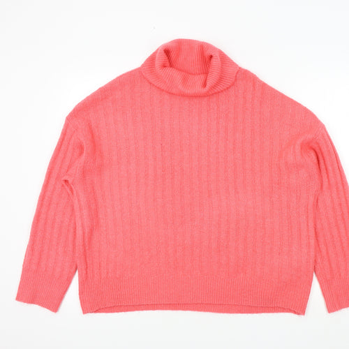 George Womens Pink   Pullover Jumper Size M