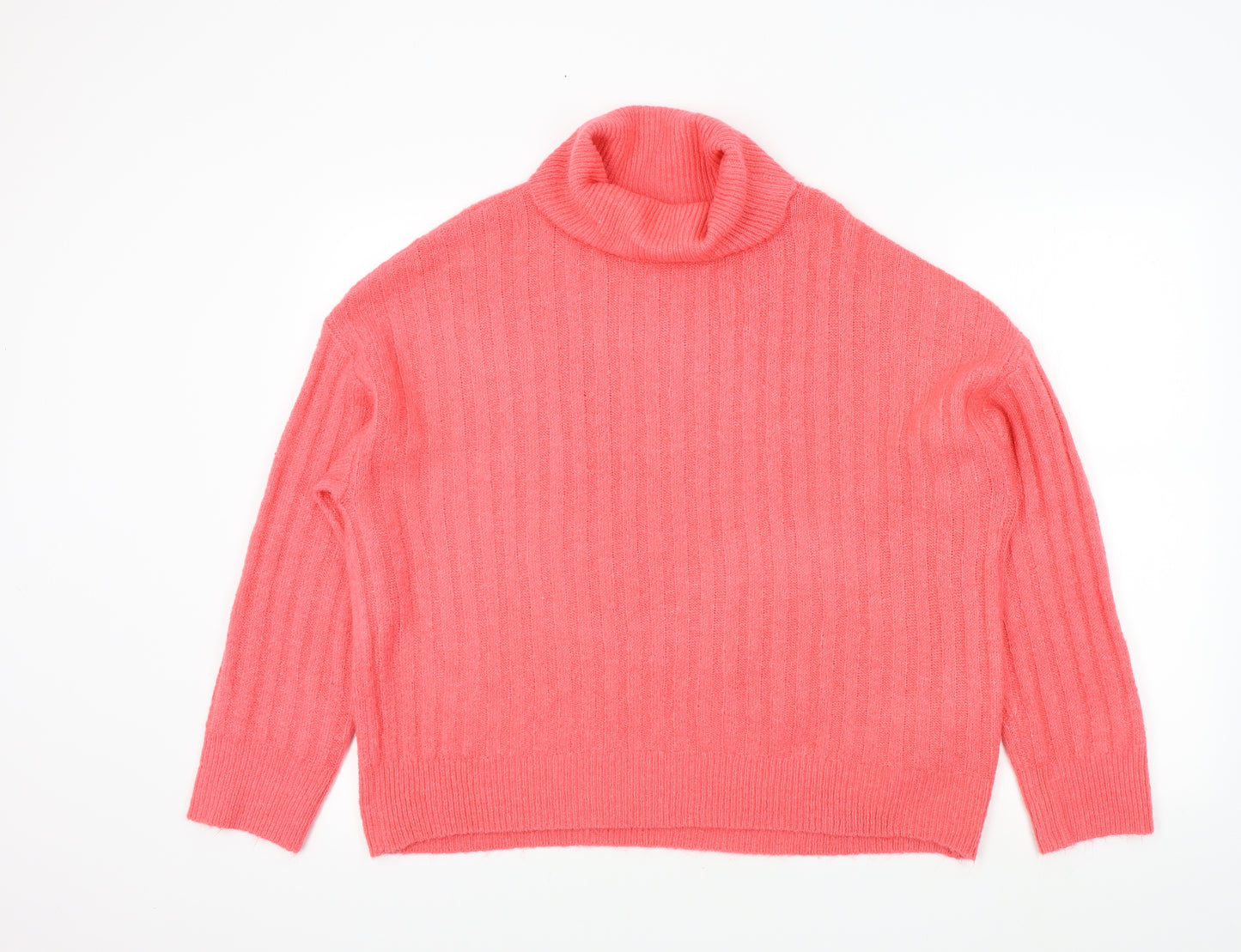 George Womens Pink   Pullover Jumper Size M