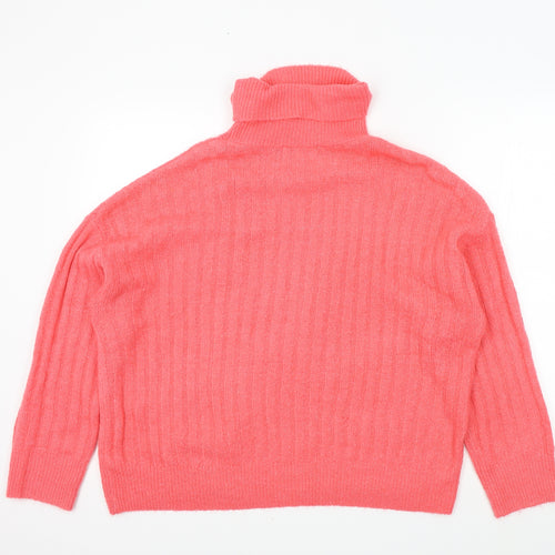 George Womens Pink   Pullover Jumper Size M