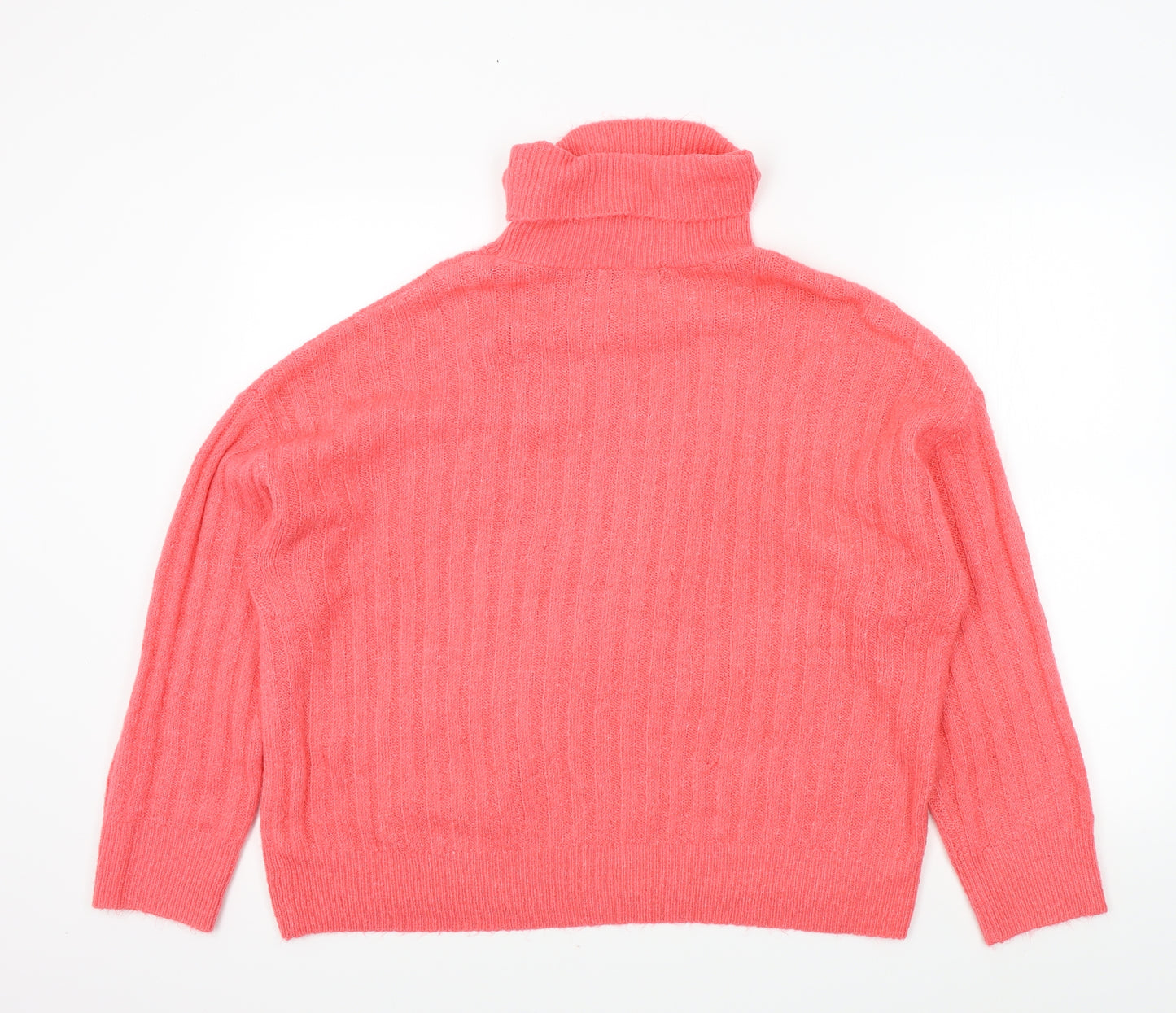 George Womens Pink   Pullover Jumper Size M