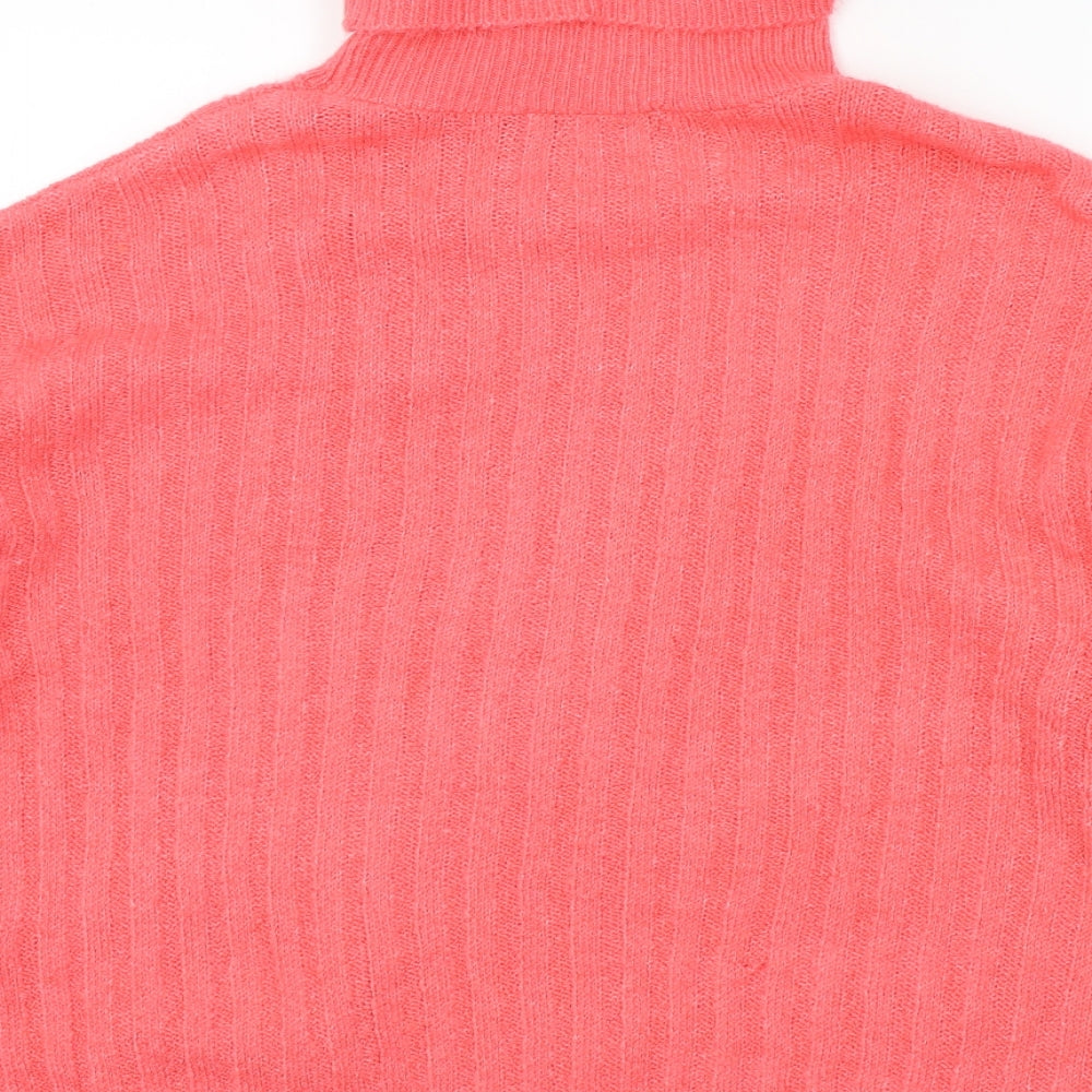George Womens Pink   Pullover Jumper Size M