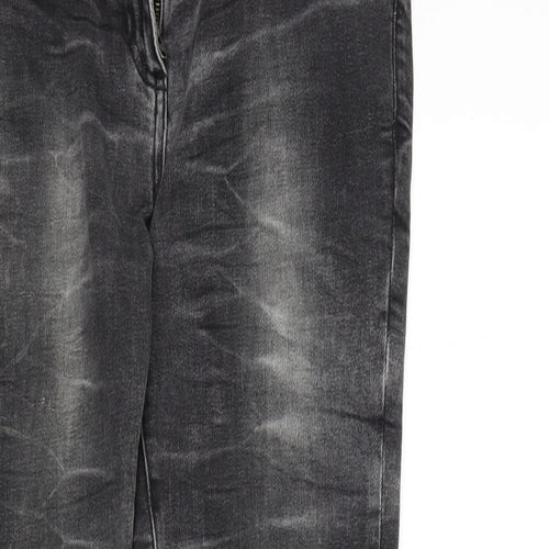 river joland Womens Black   Straight Jeans Size 12 L30 in