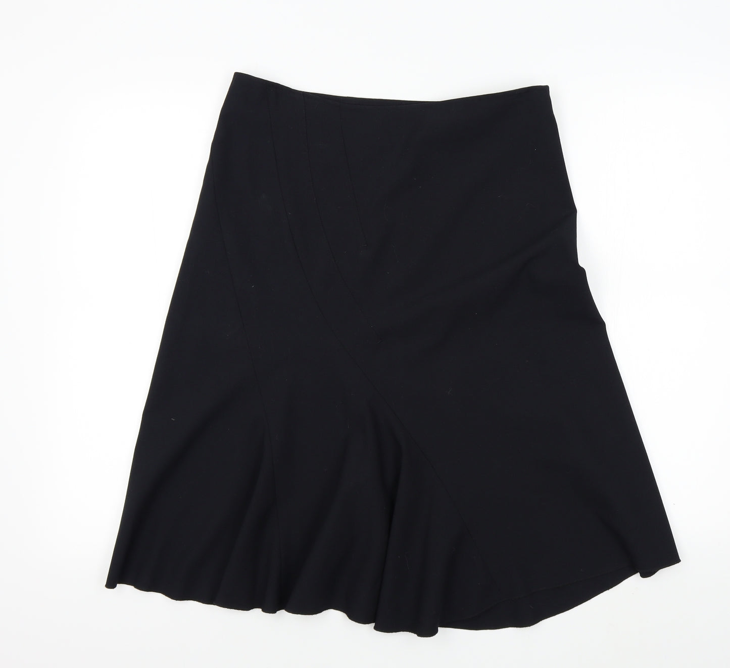 Kookai Womens Black   Flare Skirt Size 32