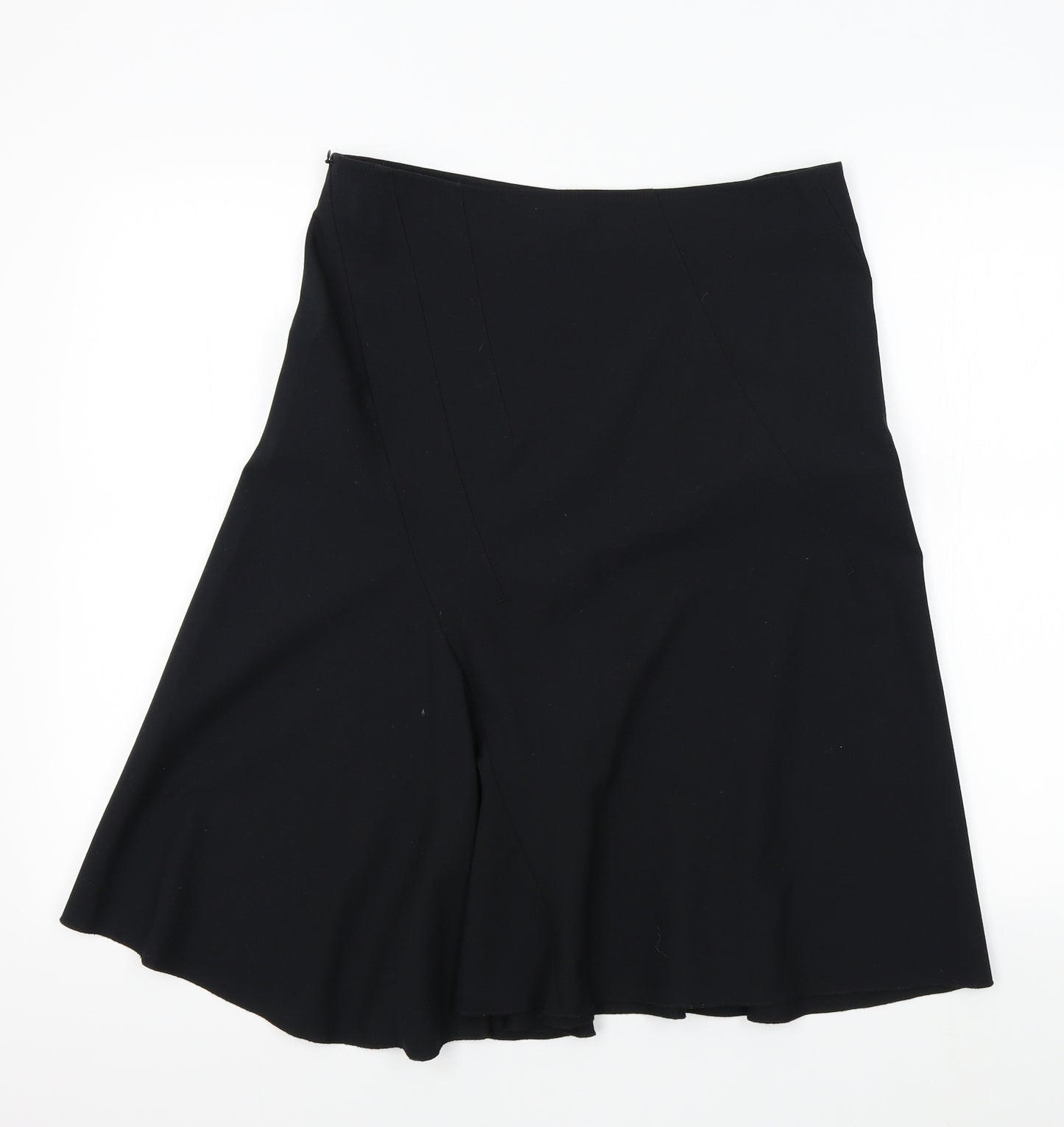 Kookai Womens Black   Flare Skirt Size 32
