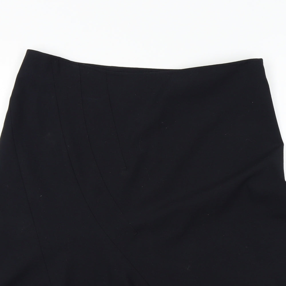 Kookai Womens Black   Flare Skirt Size 32