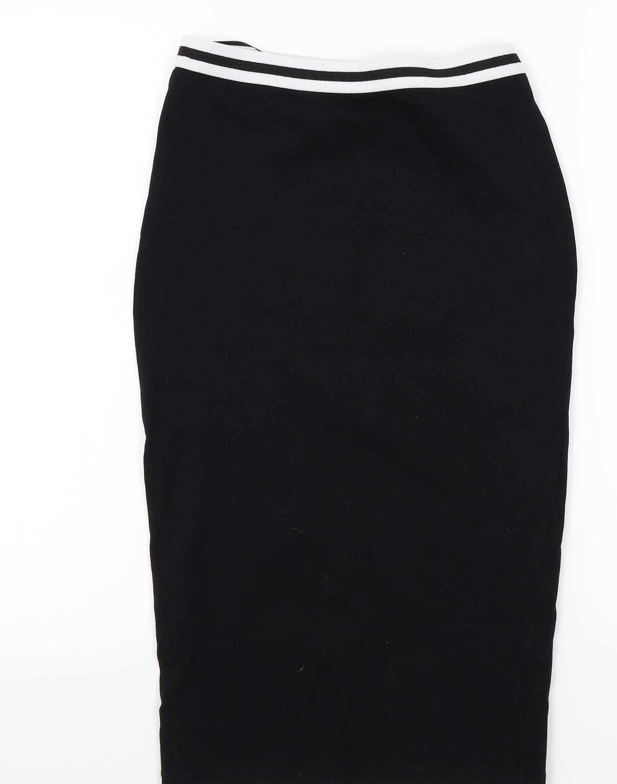 Select Womens Black   A-Line Skirt Size 6