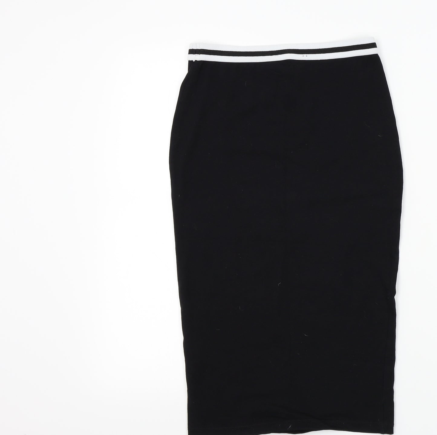 Select Womens Black   A-Line Skirt Size 6