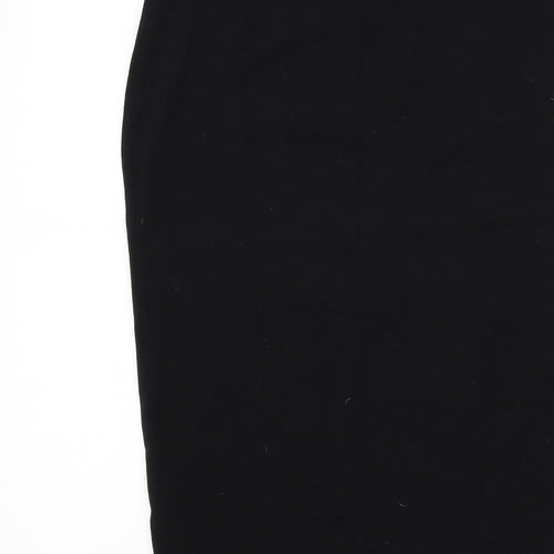Select Womens Black   A-Line Skirt Size 6