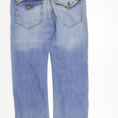 Firetrap Mens Blue   Straight Jeans Size 34 in L32 in