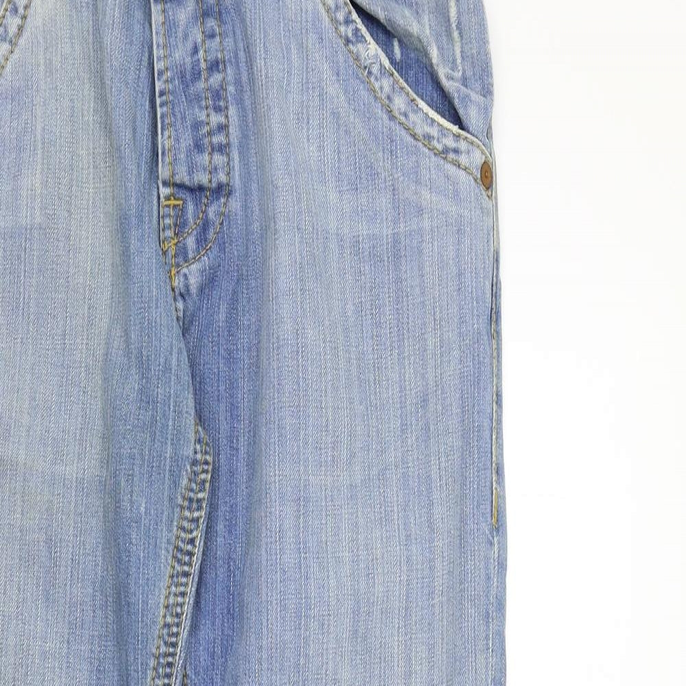 Firetrap Mens Blue   Straight Jeans Size 34 in L32 in