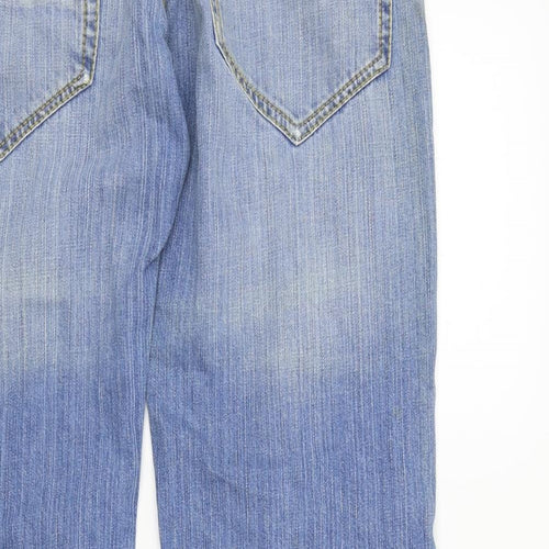 Firetrap Mens Blue   Straight Jeans Size 34 in L32 in