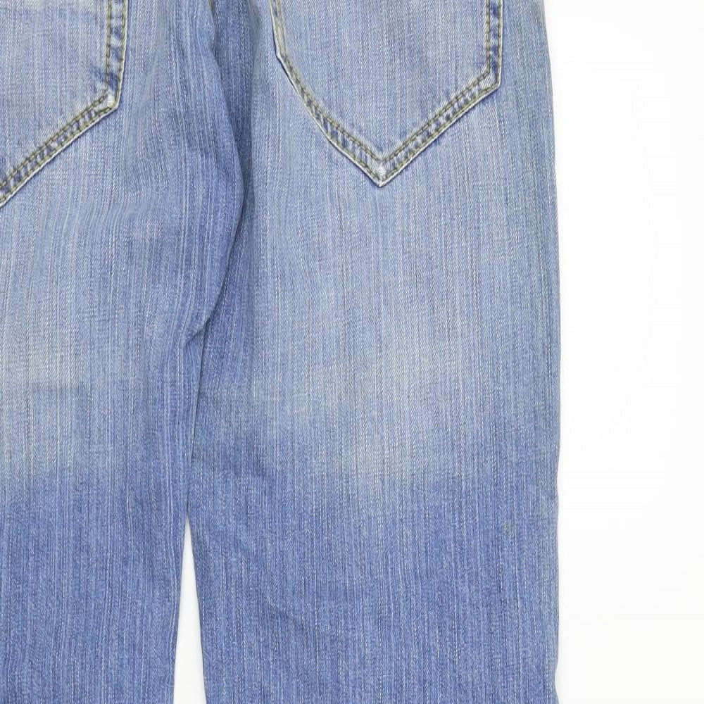 Firetrap Mens Blue   Straight Jeans Size 34 in L32 in