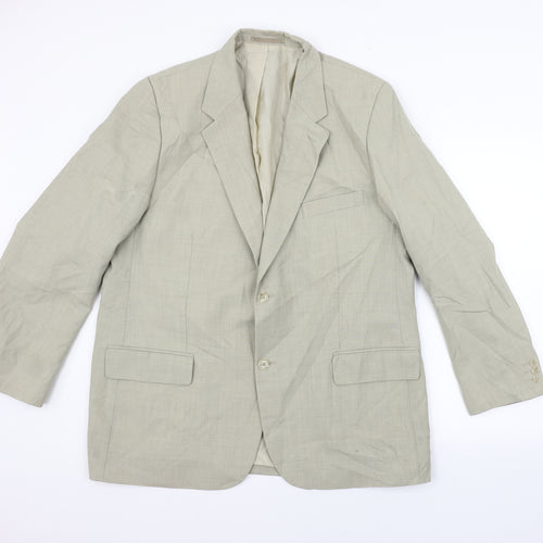 GURTEEN Womens Grey   Jacket Suit Size 46