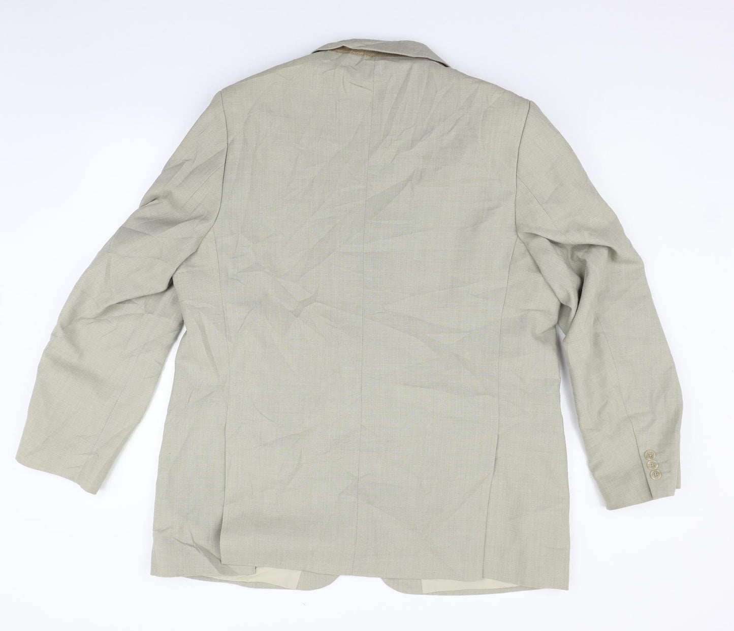 GURTEEN Womens Grey   Jacket Suit Size 46
