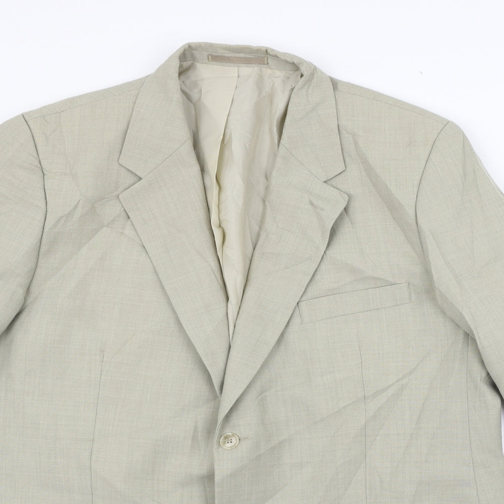 GURTEEN Womens Grey   Jacket Suit Size 46