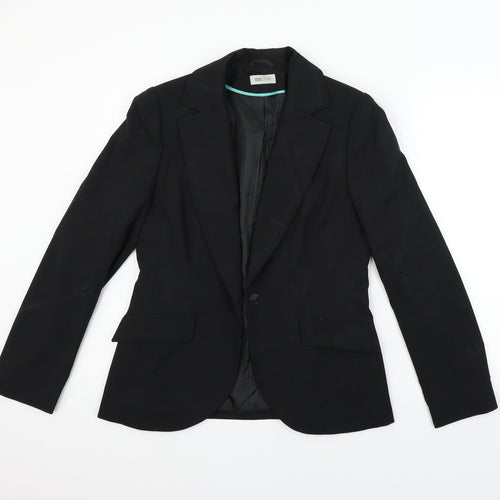 MK One Womens Blue   Jacket Blazer Size 14