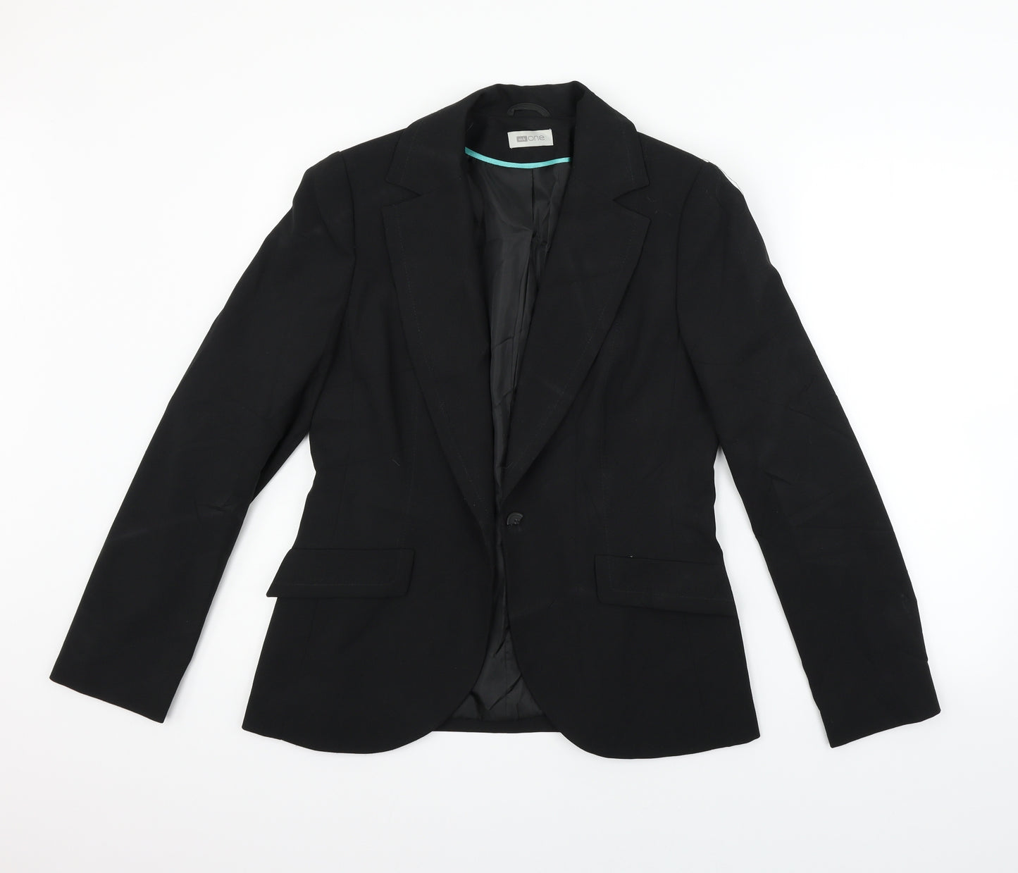 MK One Womens Blue   Jacket Blazer Size 14
