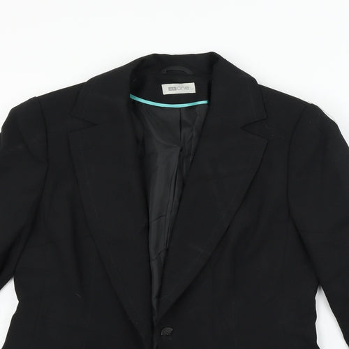 MK One Womens Blue   Jacket Blazer Size 14