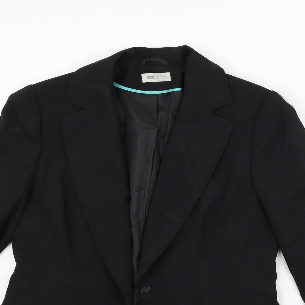 MK One Womens Blue   Jacket Blazer Size 14