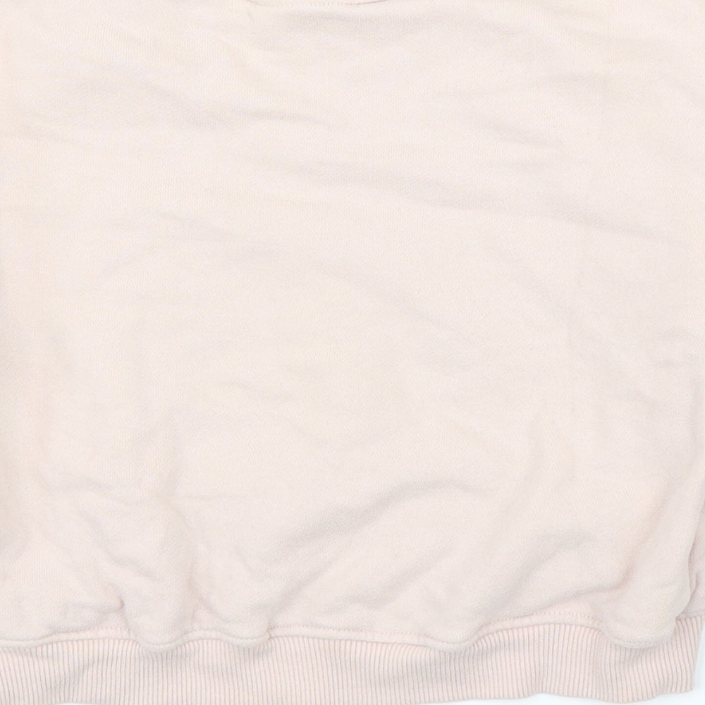 NEXT Girls Pink   Pullover Jumper Size 7 Years