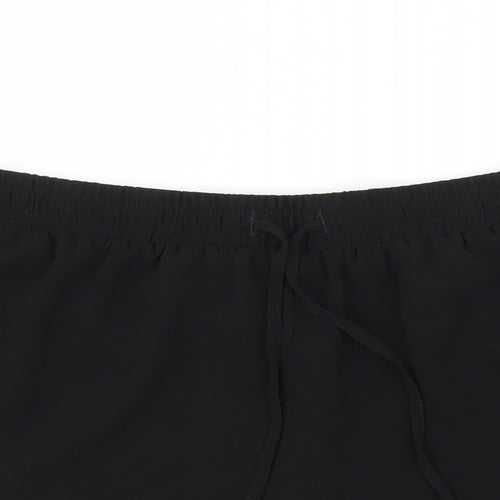 Papaya Womens Black   Cut-Off Shorts Size 10