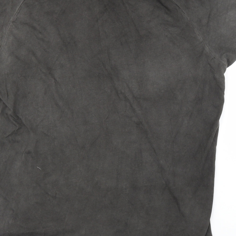 Diesel Mens Grey    T-Shirt Size XL