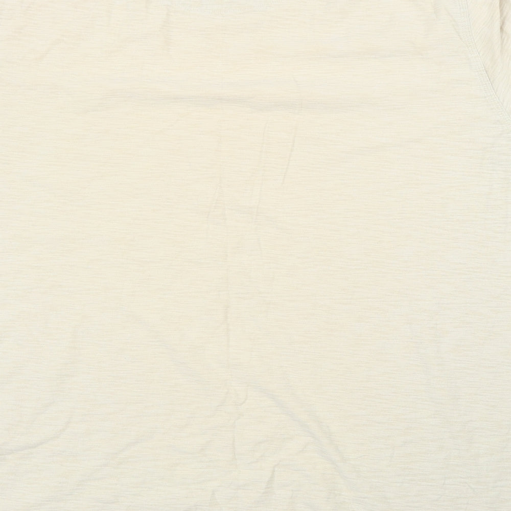 Debenhams Mens Beige    T-Shirt Size XL