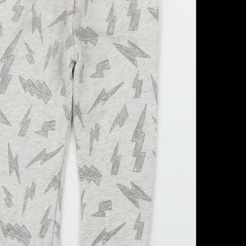 F&F Boys Grey Solid   Pyjama Pants Size 3-4 Years  - Harry Potter