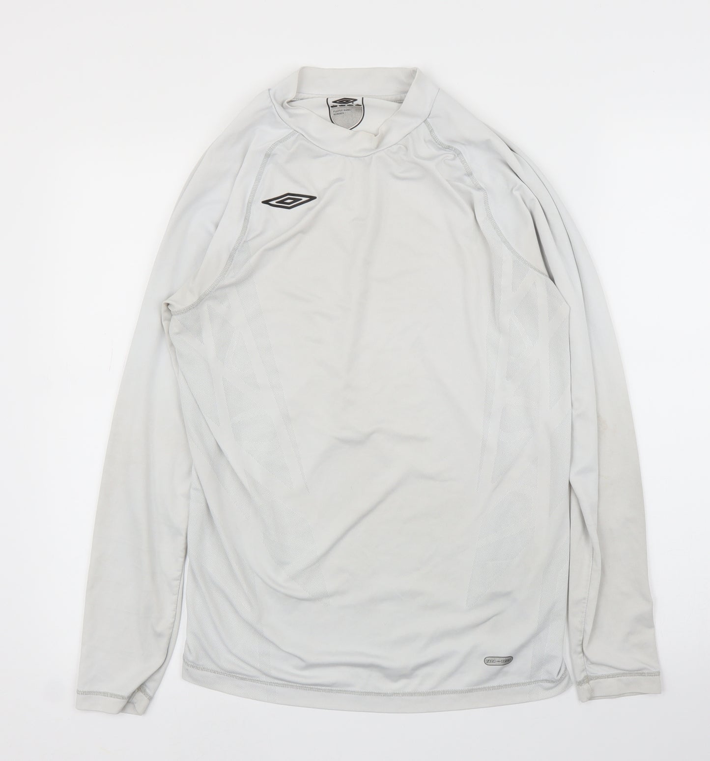 Umbro Mens Grey   Basic T-Shirt Size L