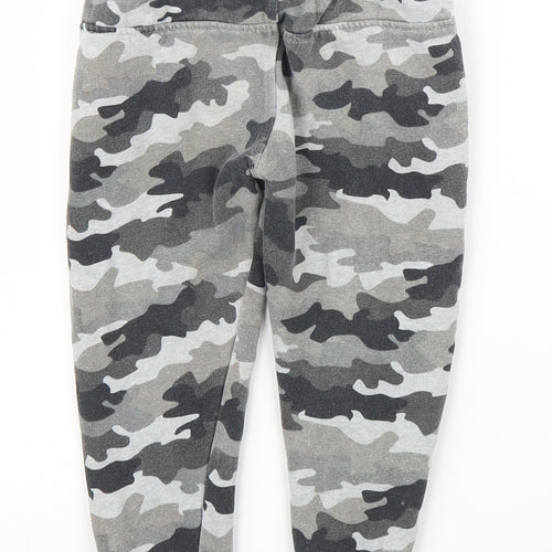 Nutmeg Boys Grey Camouflage  Sweatpants Trousers Size 3-4 Years