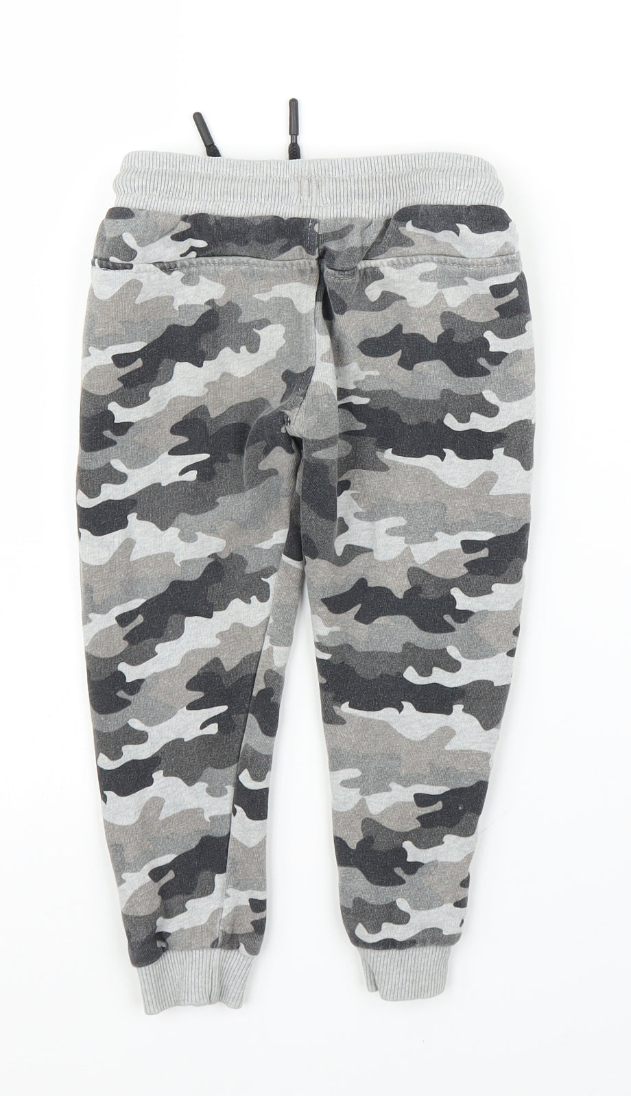 Nutmeg Boys Grey Camouflage  Sweatpants Trousers Size 3-4 Years