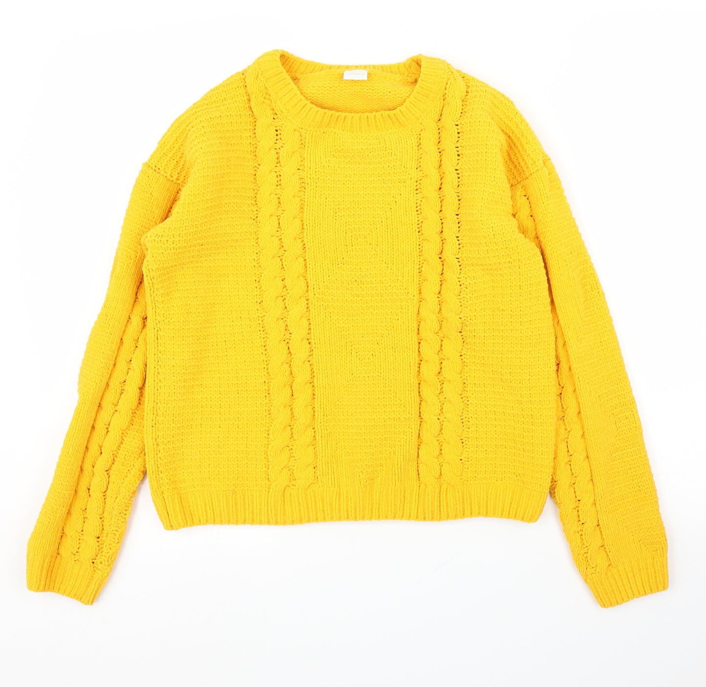 NEXT Girls Yellow   Pullover Jumper Size 13 Years