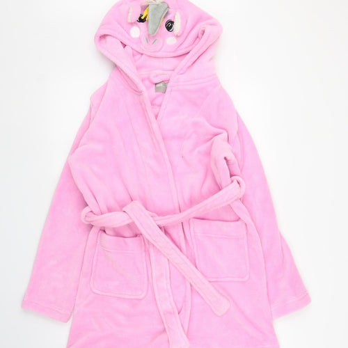 ASOS Womens Pink Solid  Capri Robe Size XS  - Unicorn