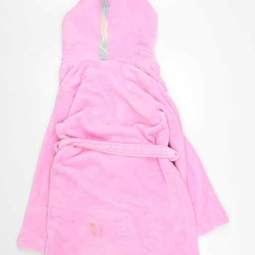 ASOS Womens Pink Solid  Capri Robe Size XS  - Unicorn