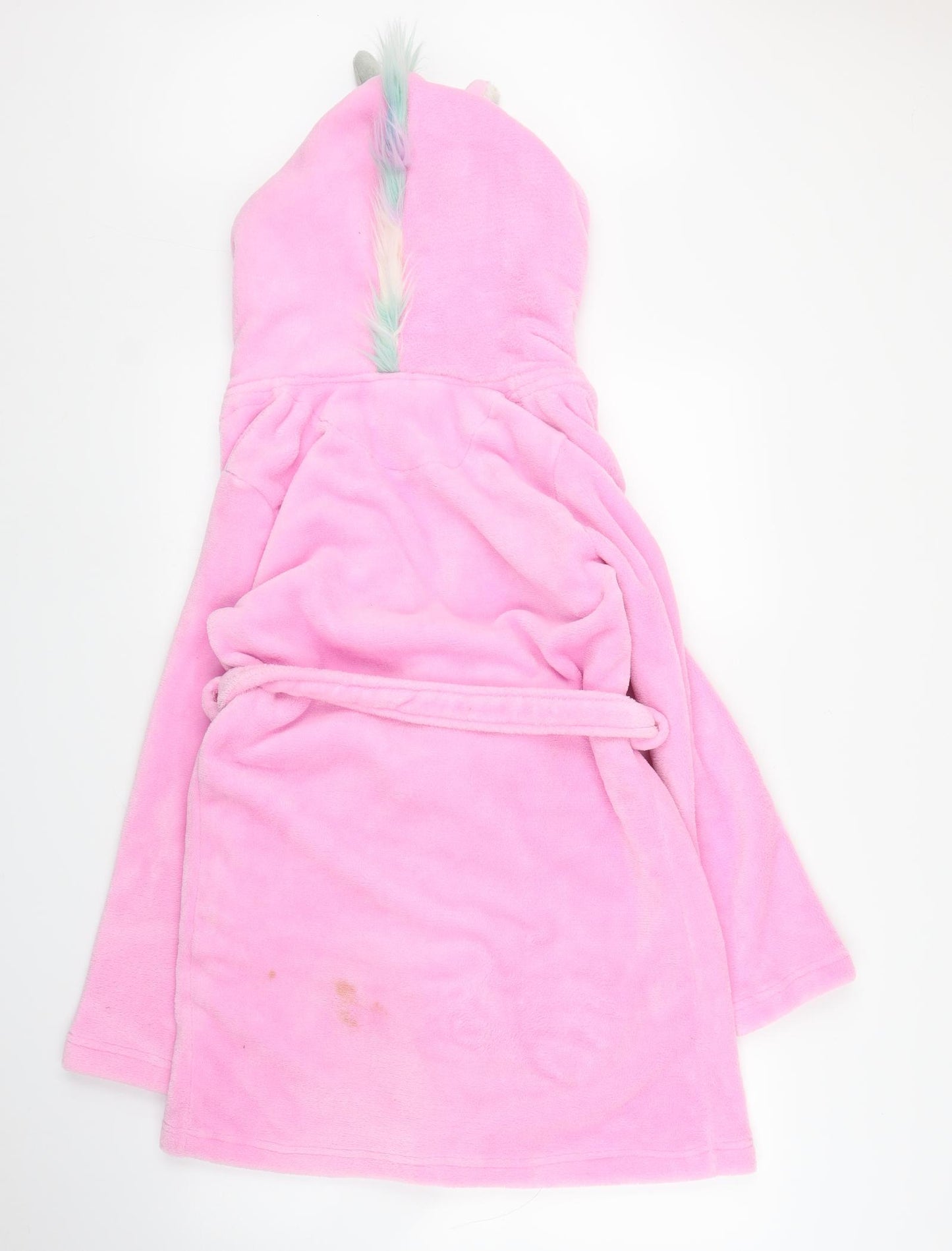 ASOS Womens Pink Solid  Capri Robe Size XS  - Unicorn